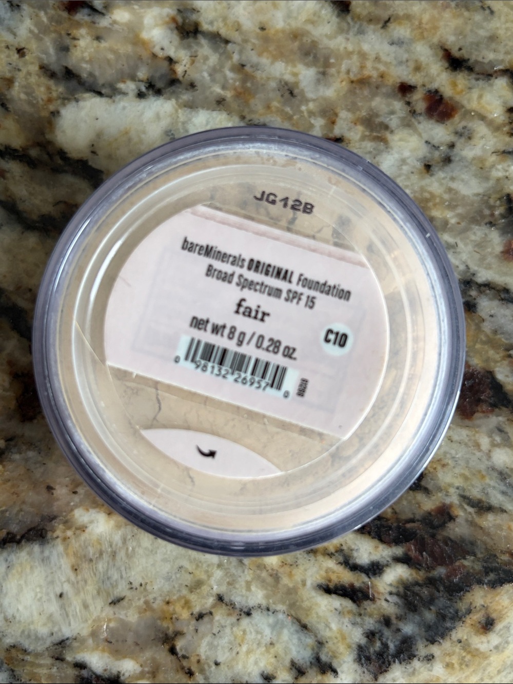 👍⚡️Bareminerals Fair Original Powder Foundation